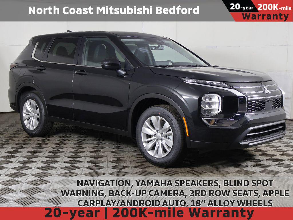 New 2026 Mitsubishi Outlander ES 1.5T 2WD