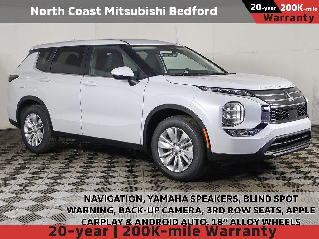 New 2026 Mitsubishi Outlander ES 1.5T 2WD