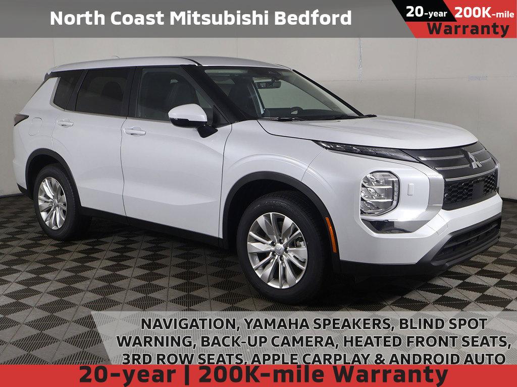 New 2026 Mitsubishi Outlander ES S-AWC