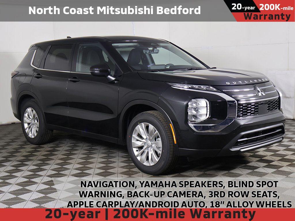 New 2026 Mitsubishi Outlander ES 1.5T S-AWC