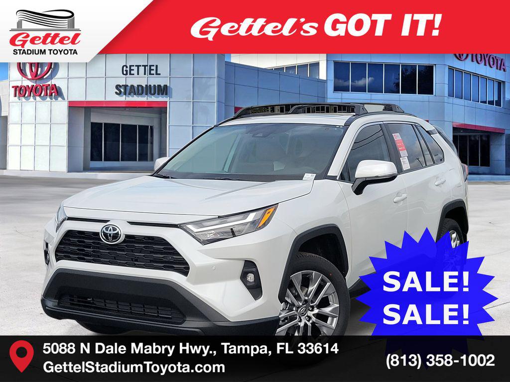 New 2025 Toyota RAV4 XLE Premium