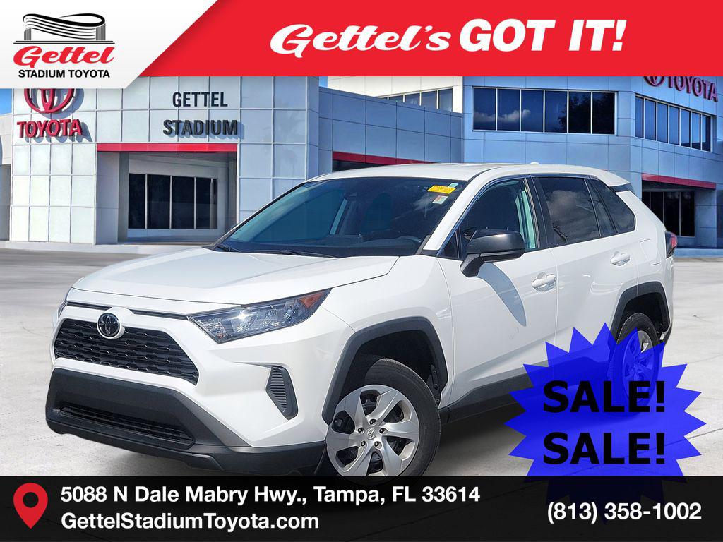 Certified 2022 Toyota RAV4 LE