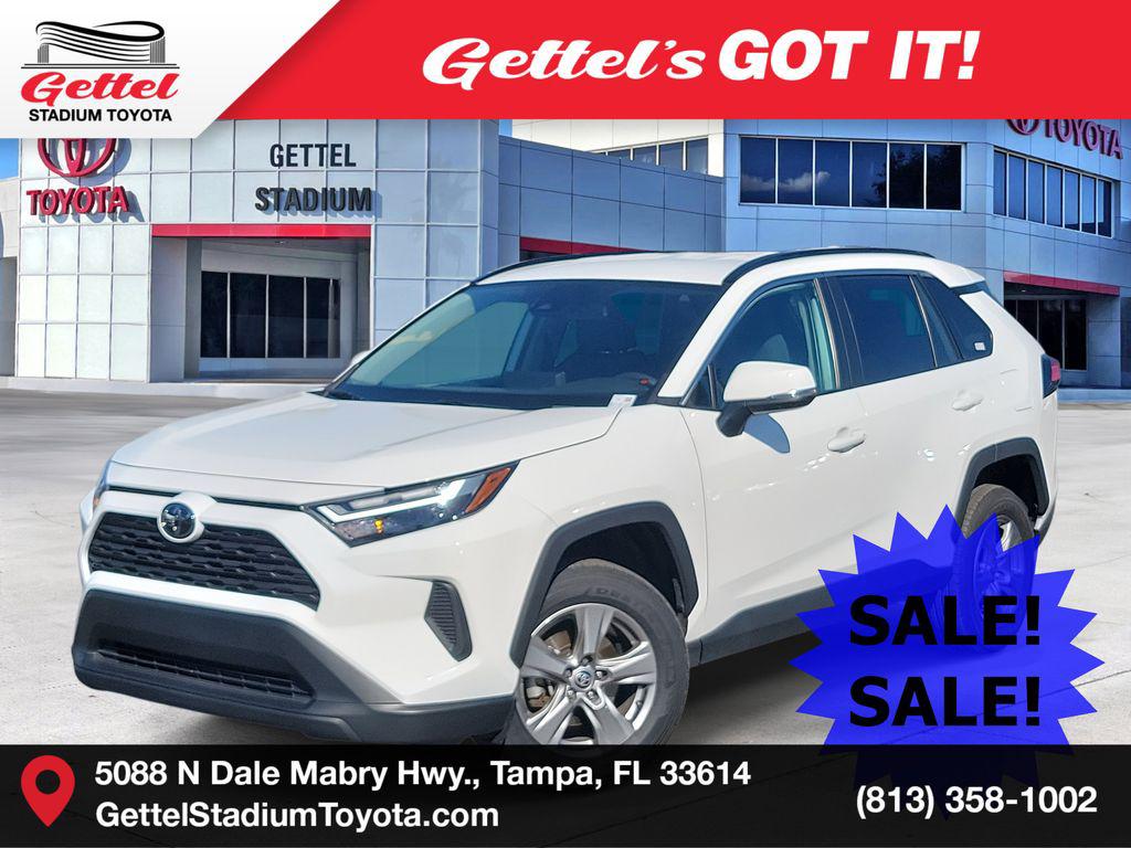 Certified 2024 Toyota RAV4 XLE
