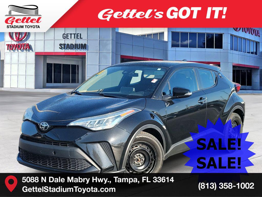 Used 2021 Toyota C-HR LE