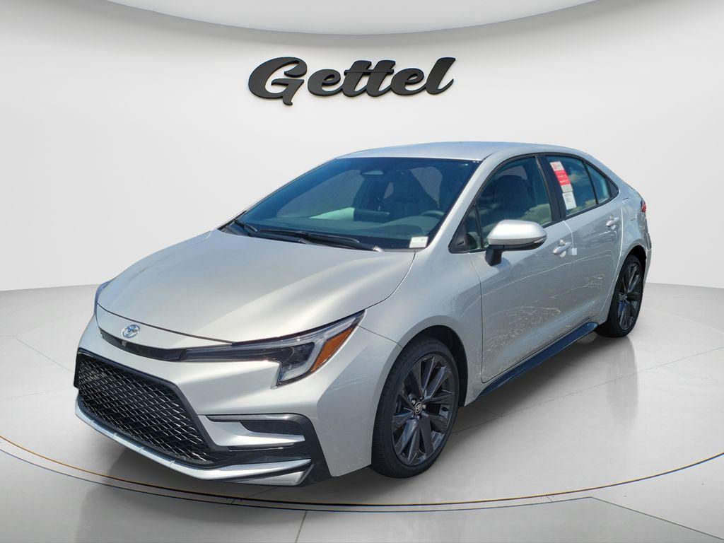 New 2026 Toyota Corolla SE