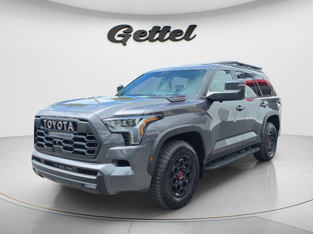 New 2026 Toyota Sequoia TRD Pro