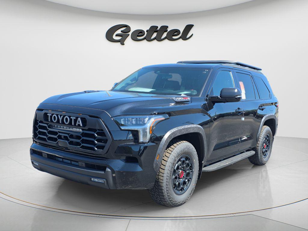 New 2026 Toyota Sequoia TRD Pro