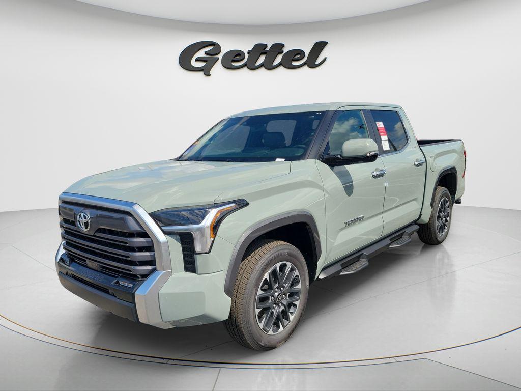 New 2026 Toyota Tundra Limited