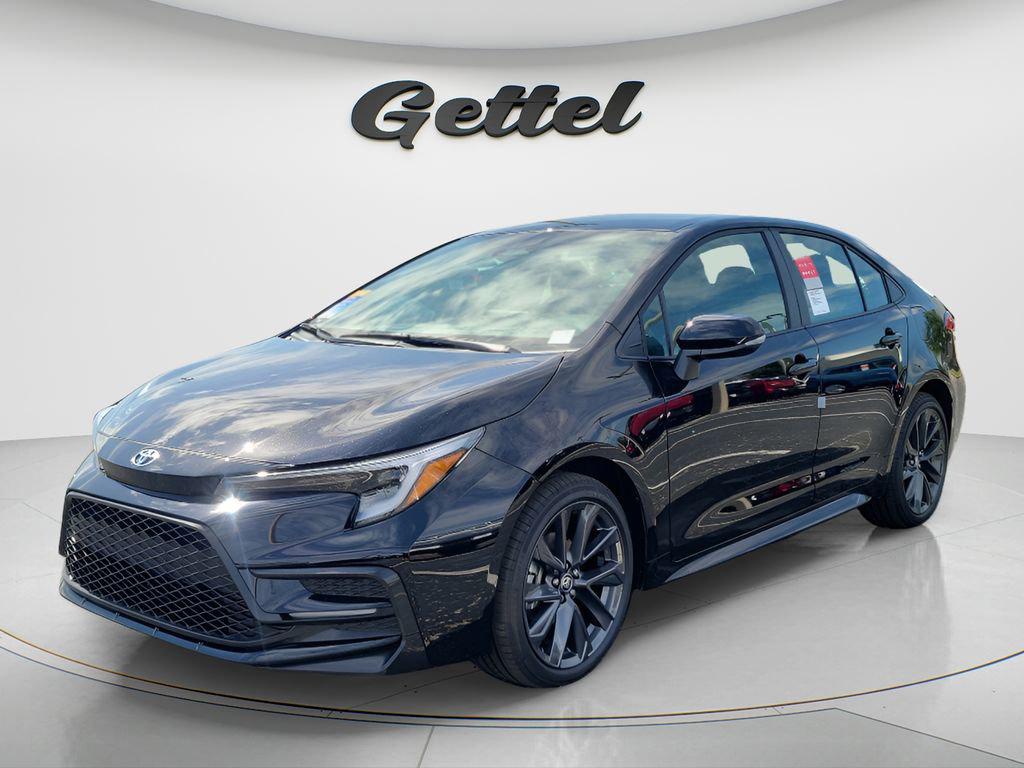 New 2026 Toyota Corolla SE