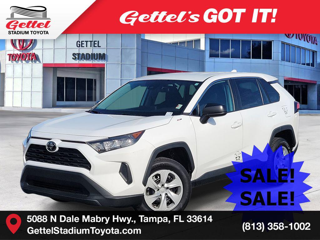 Used 2022 Toyota RAV4 LE