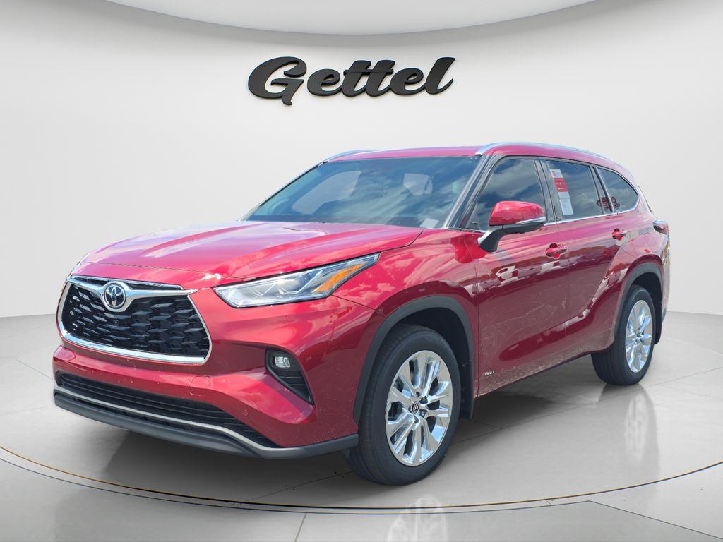 New 2026 Toyota Highlander Hybrid Limited