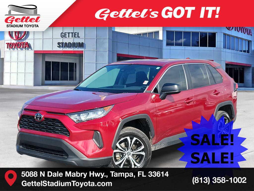 Certified 2022 Toyota RAV4 LE
