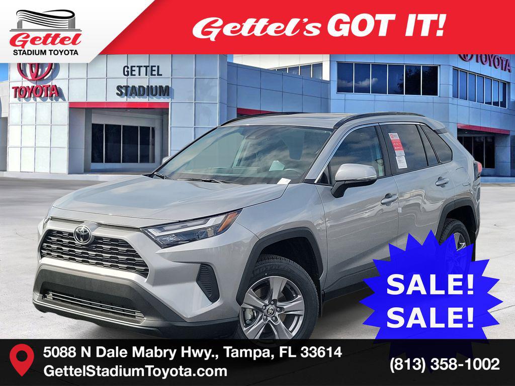 New 2025 Toyota RAV4 XLE