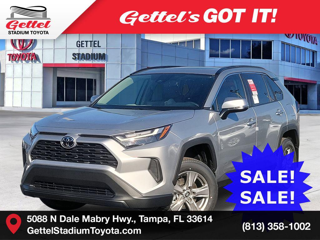 New 2025 Toyota RAV4 XLE