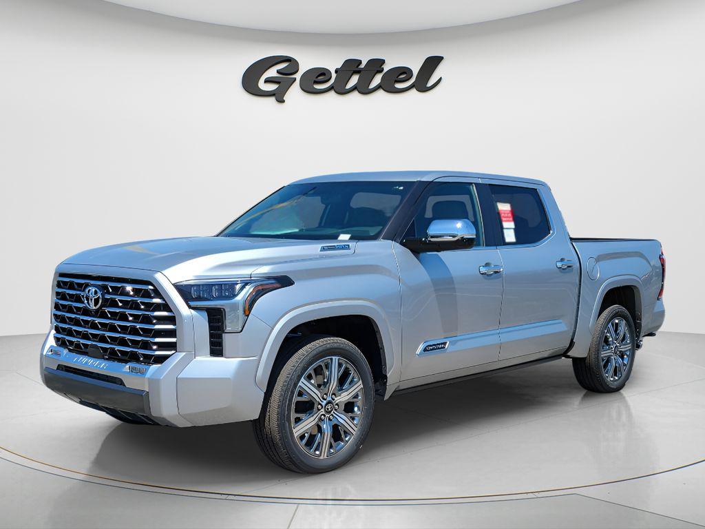 New 2026 Toyota Tundra Hybrid Capstone