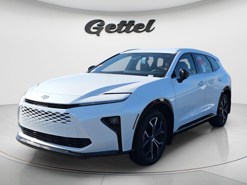 New 2026 Toyota Crown Signia XLE