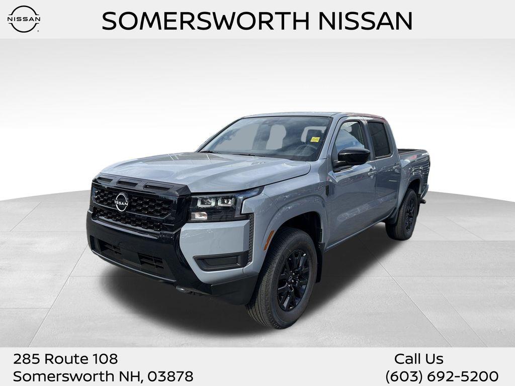 New 2026 Nissan Frontier SV