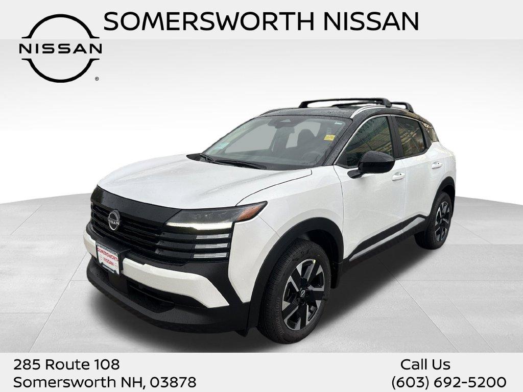 New 2027 Nissan Kicks SV