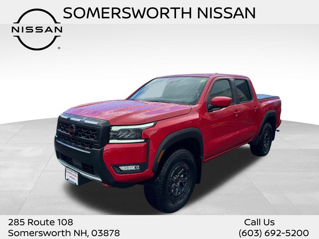 New 2026 Nissan Frontier PRO-4X
