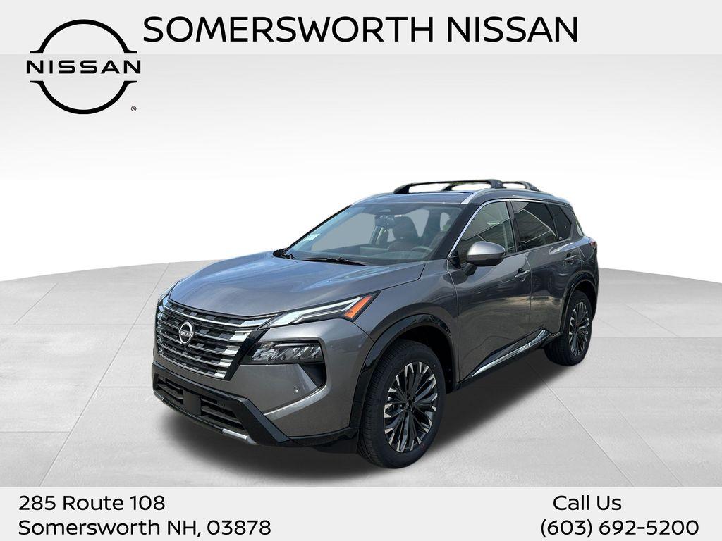 New 2026 Nissan Rogue Platinum
