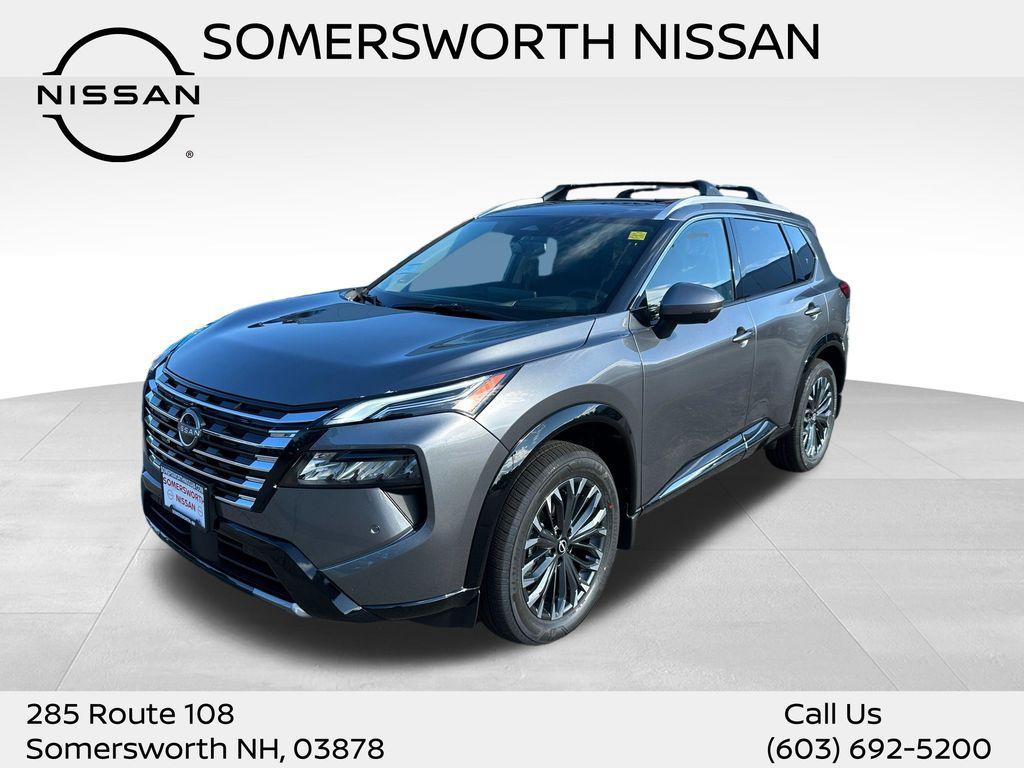 New 2026 Nissan Rogue Platinum