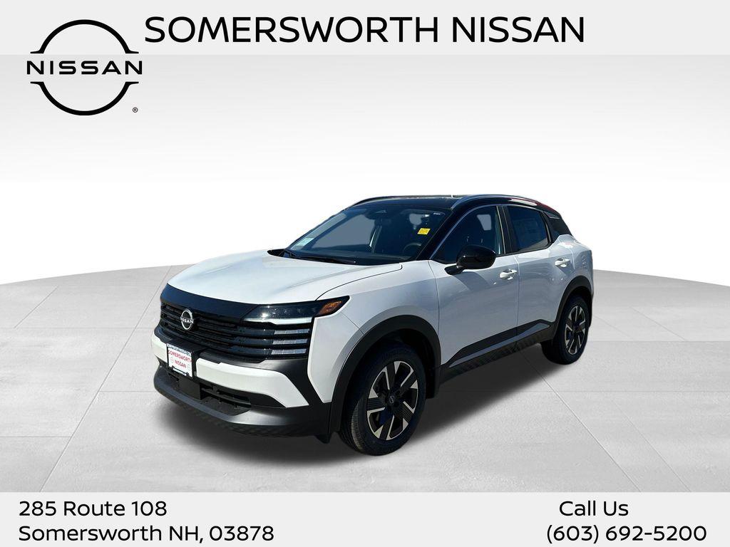 New 2026 Nissan Kicks SV