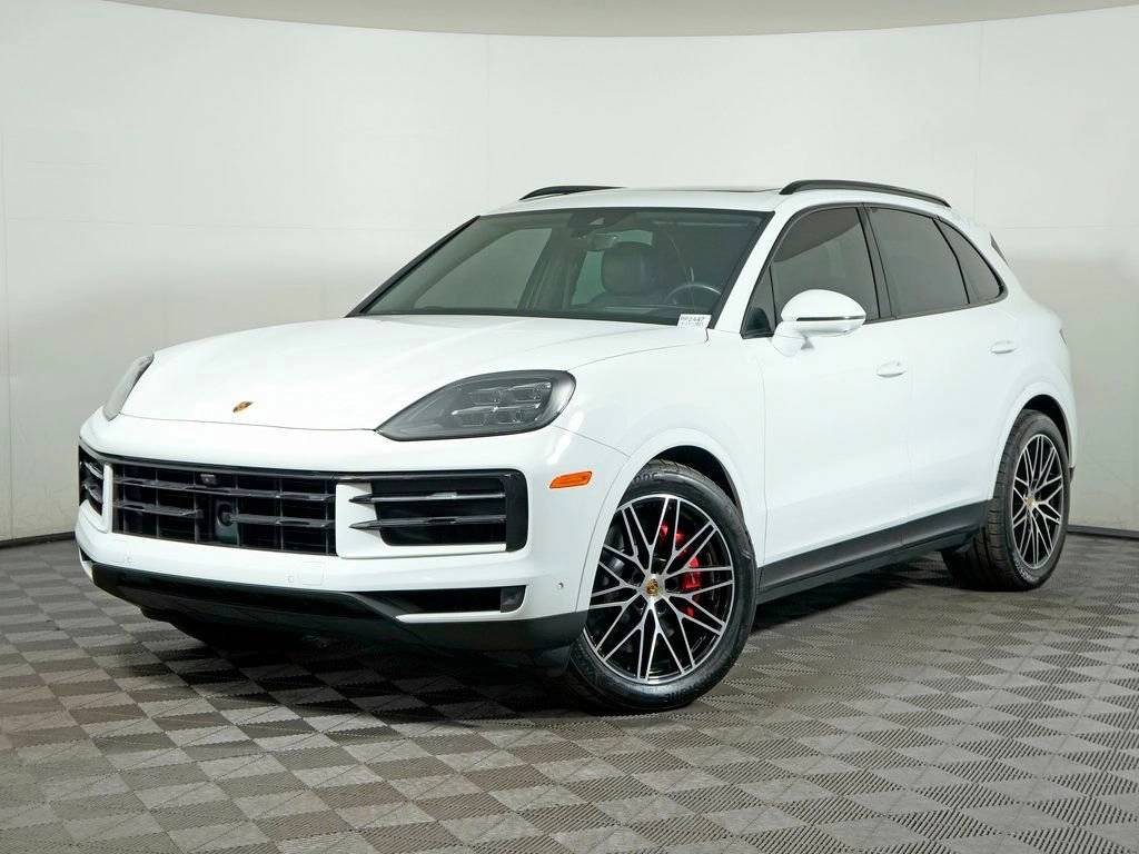 PORSCHE CAYENNE - 1