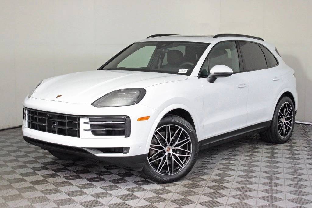 Certified 2025 Porsche Cayenne