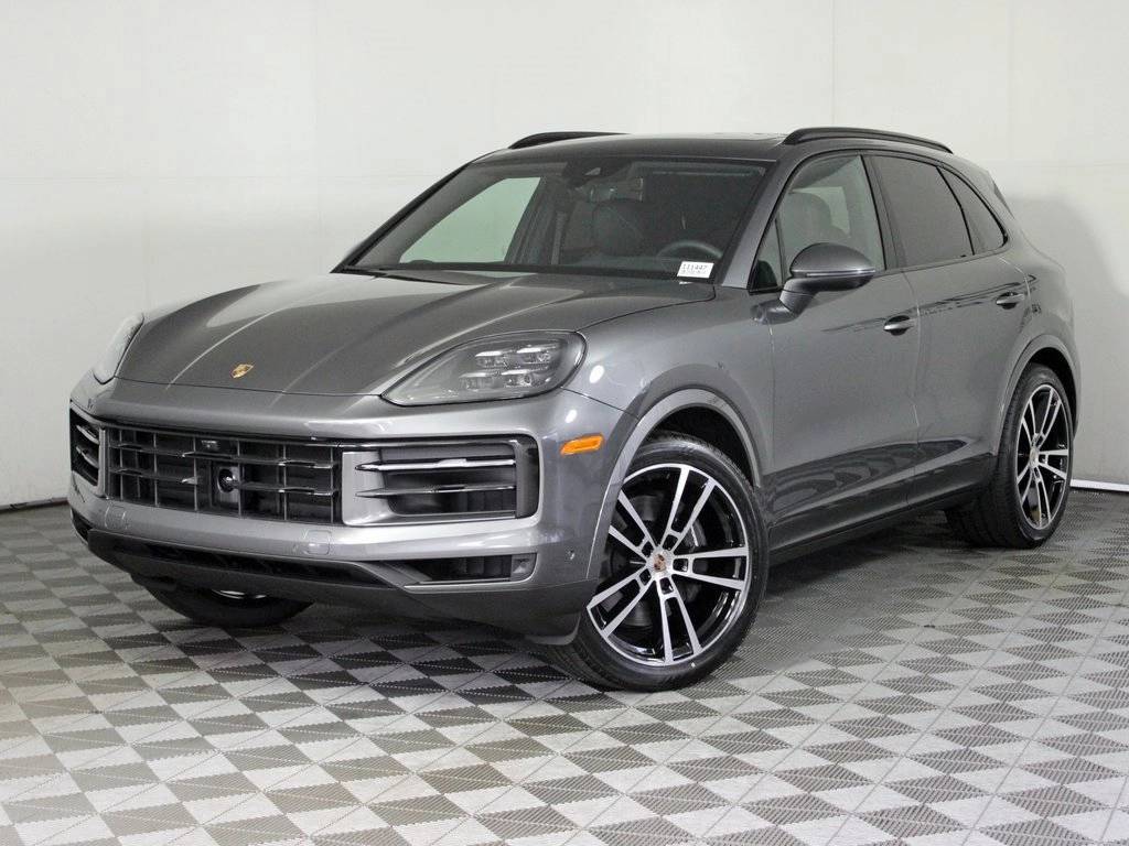 Certified 2025 Porsche Cayenne
