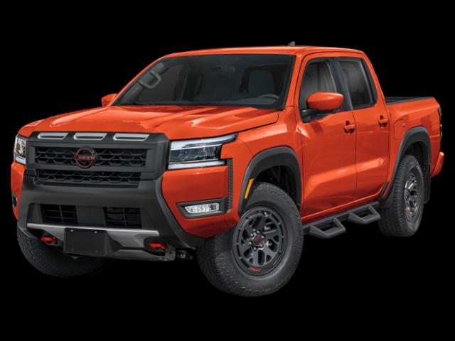 New 2026 Nissan Frontier PRO-4X