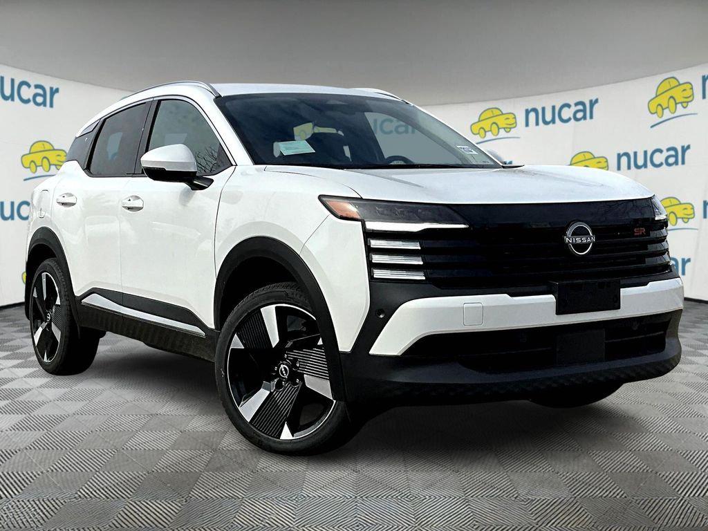 New 2025 Nissan Kicks SR