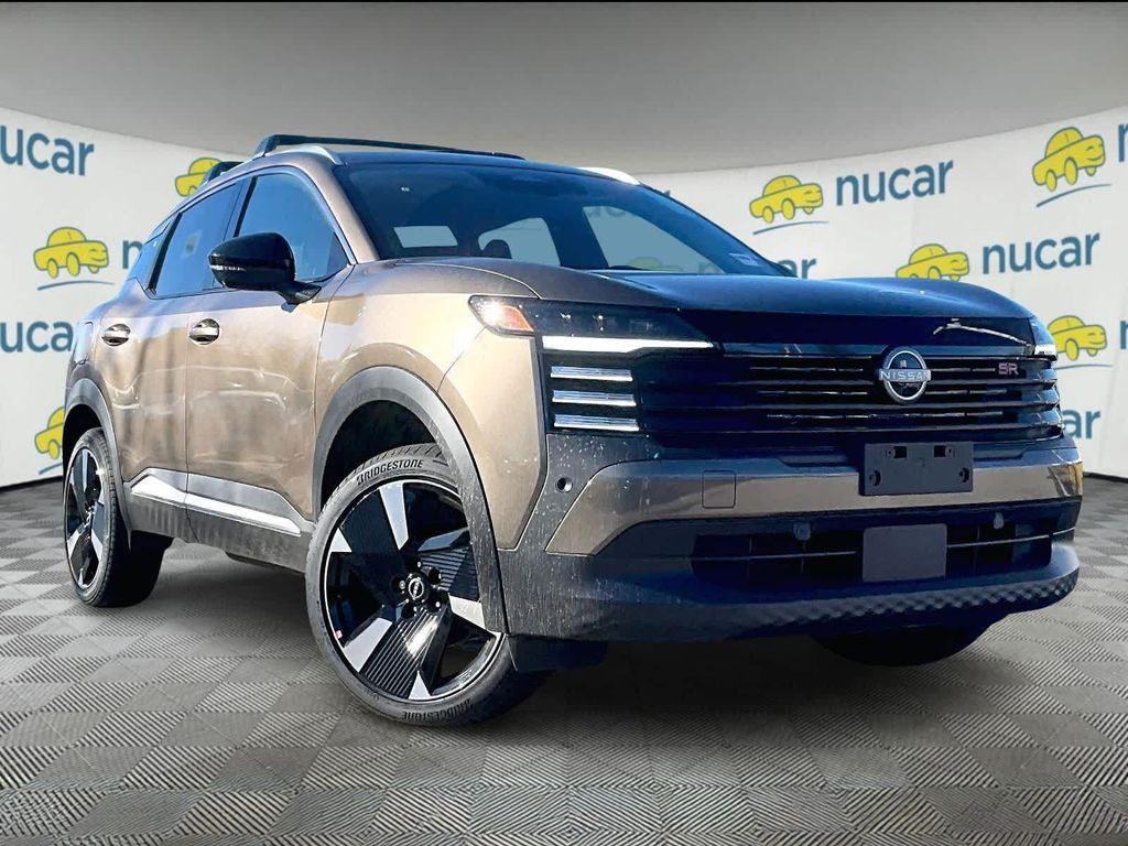 New 2026 Nissan Kicks SR