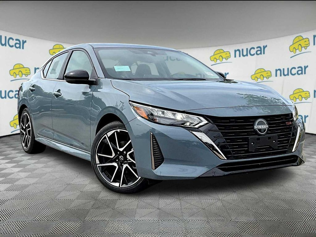 New 2025 Nissan Sentra SR