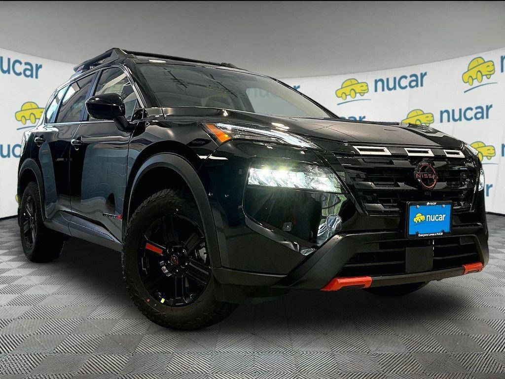 New 2026 Nissan Rogue Rock Creek
