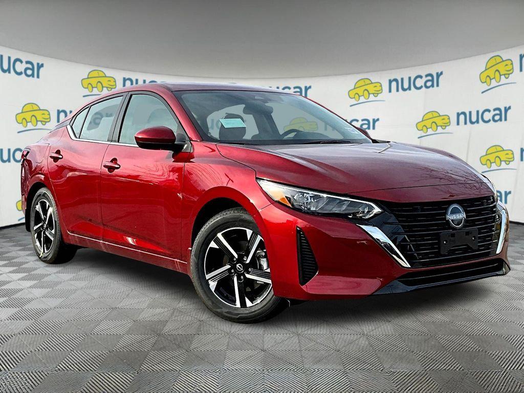 New 2025 Nissan Sentra SV