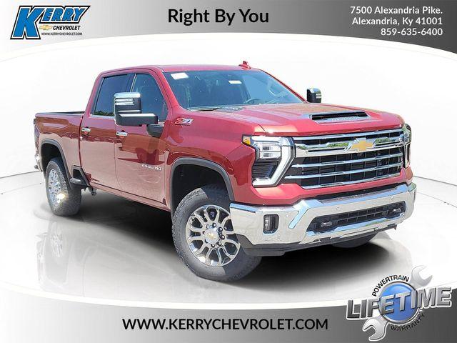 New 2026 Chevrolet Silverado 2500 LTZ