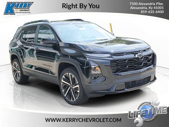 New 2027 Chevrolet Equinox RS