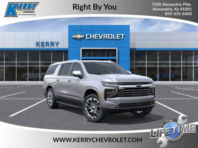 New 2026 Chevrolet Suburban Premier