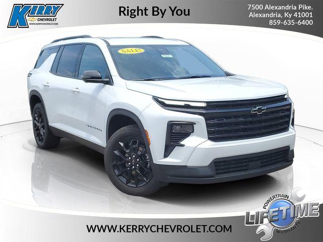 New 2026 Chevrolet Traverse LT