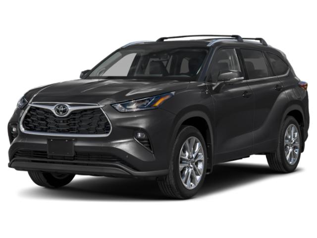New 2026 Toyota Highlander Limited