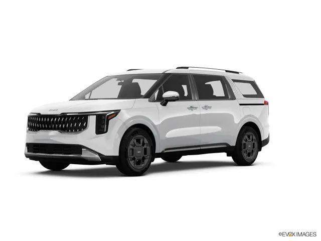 New 2027 Kia Carnival Hybrid EX