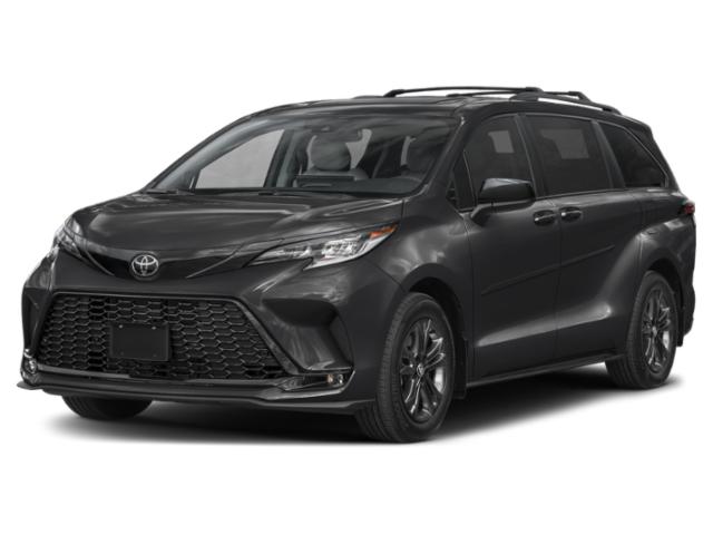 New 2026 Toyota Sienna XSE 7 Passenger