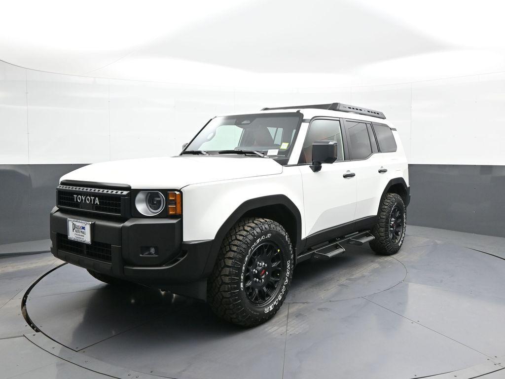 New 2026 Toyota Land Cruiser 1958