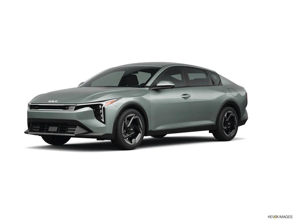 New 2026 Kia K4 EX