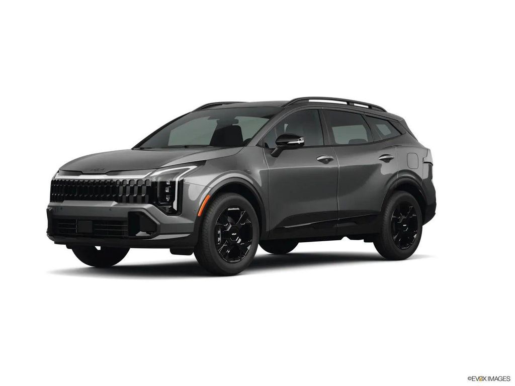 New 2027 Kia Sportage X-Line