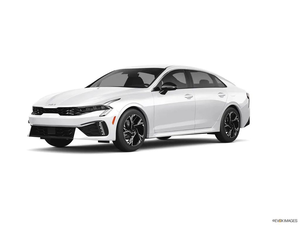 New 2027 Kia K5 GT-Line