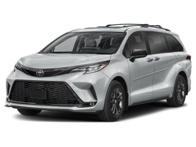 New 2026 Toyota Sienna XSE 7 Passenger