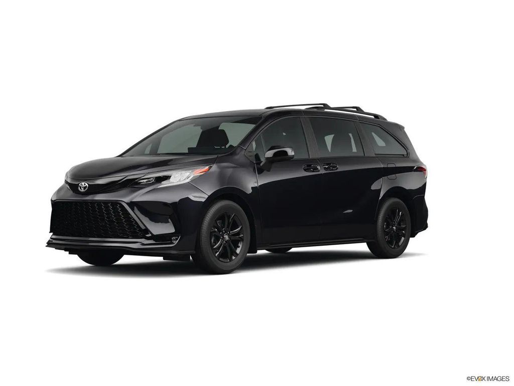 New 2026 Toyota Sienna XSE 7 Passenger