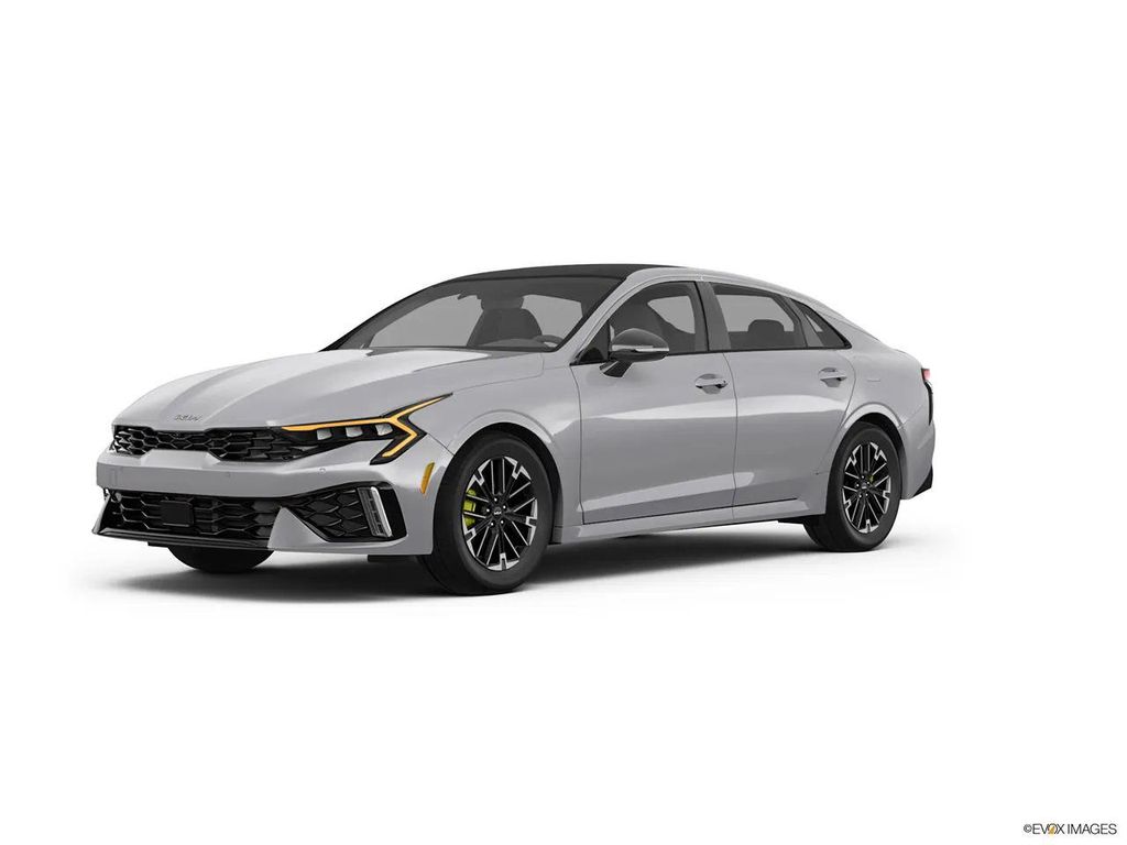 New 2027 Kia K5 GT