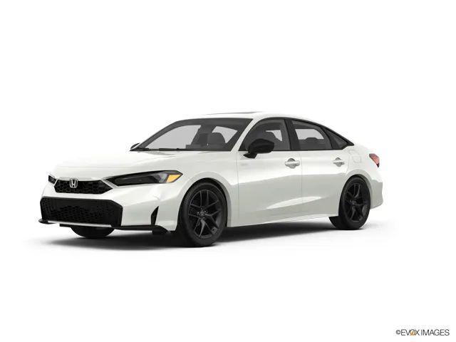 New 2026 Honda Civic Hybrid Sport